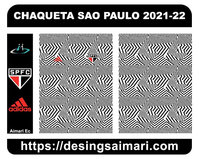 Chaqueta Sao Paulo 2021-22