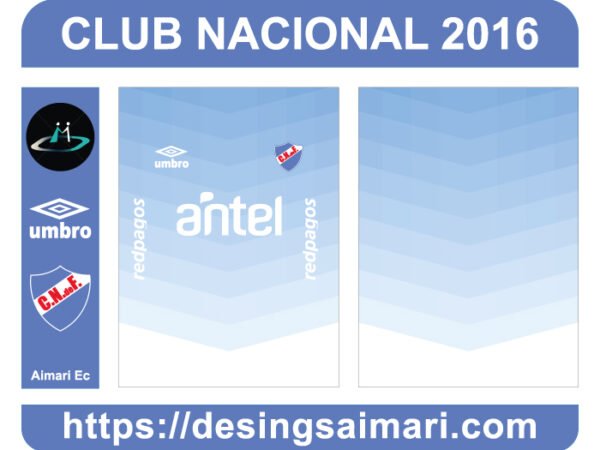 Cuarta Camiseta Nacional 2016
