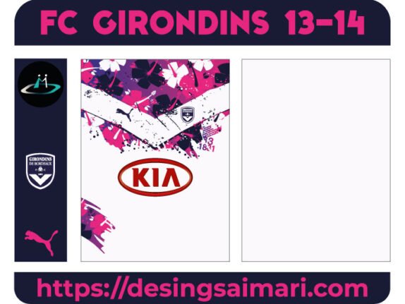 FC GIRONDINS 13-14