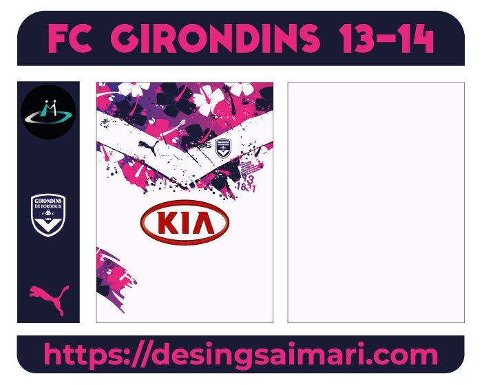 FC GIRONDINS 13-14
