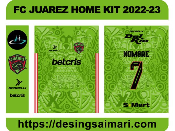Fc Juarez Home Kit 2022-23