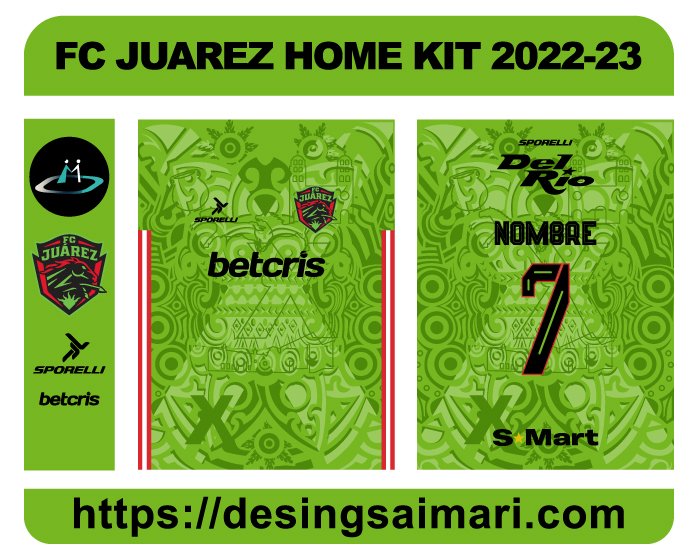 Fc Juarez Home Kit 2022-23