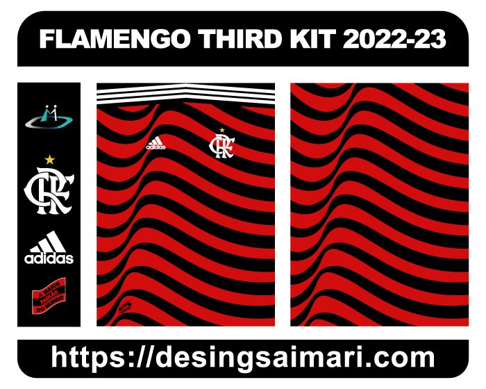 FLAMENGO THIRD KIT 2022-23
