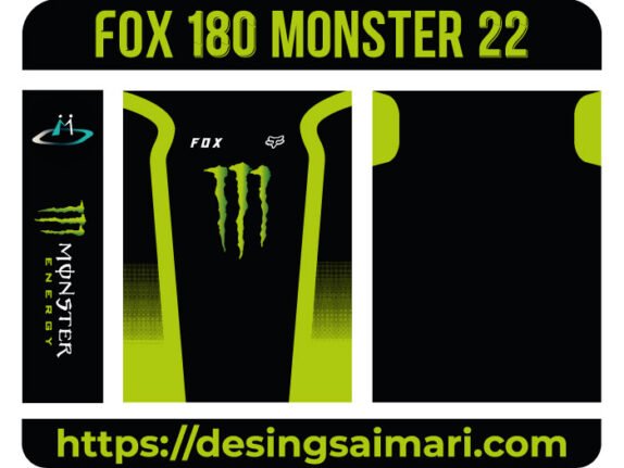 FOX 180 MONSTER 22