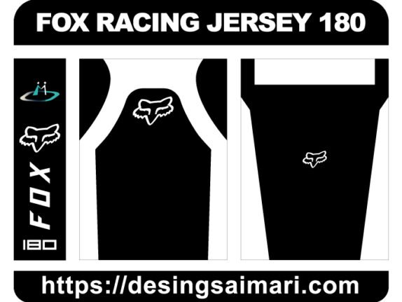 FOX RACING JERSEY 180