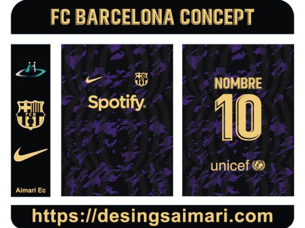 Fc Barcelona Concept 2022