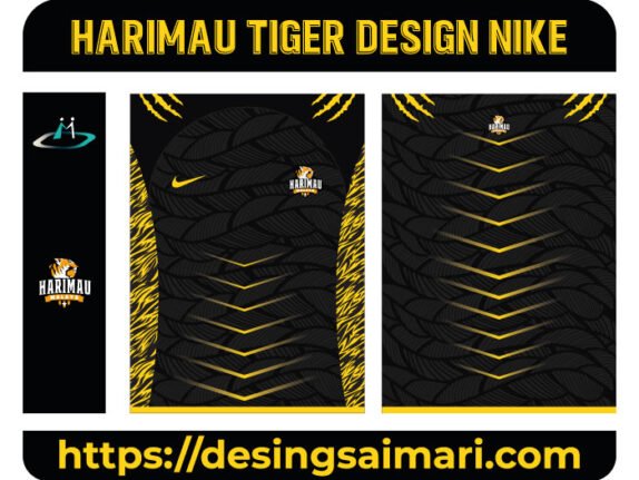 HARIMAU TIGER DESIGN NIKE