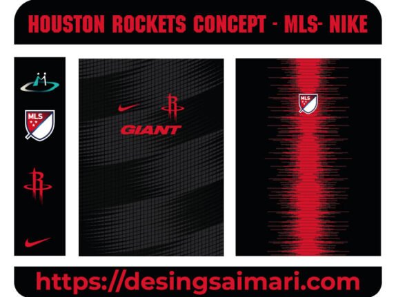 HOUSTON ROCKETS CONCEPT - MLS- NIKE