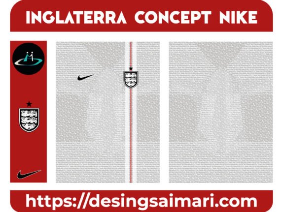 INGLATERRA CONCEPT NIKE