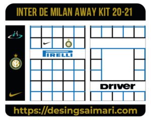 INTER DE MILAN AWAY KIT 20-21