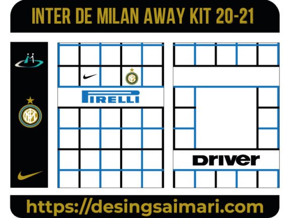 INTER DE MILAN AWAY KIT 20-21