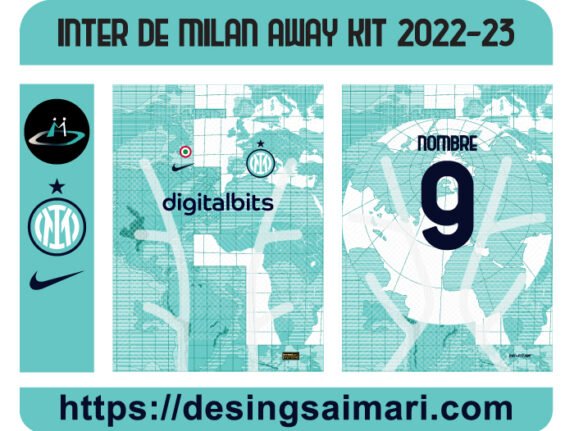 INTER DE MILÁN AWAY KIT 2022-23