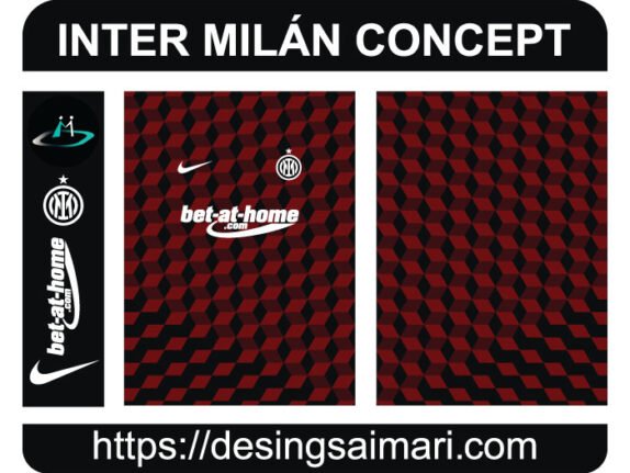 Inter Milán Concpet Vector Free Download