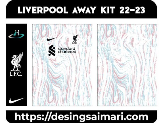 LIVERPOOL AWAY KIT 22-23