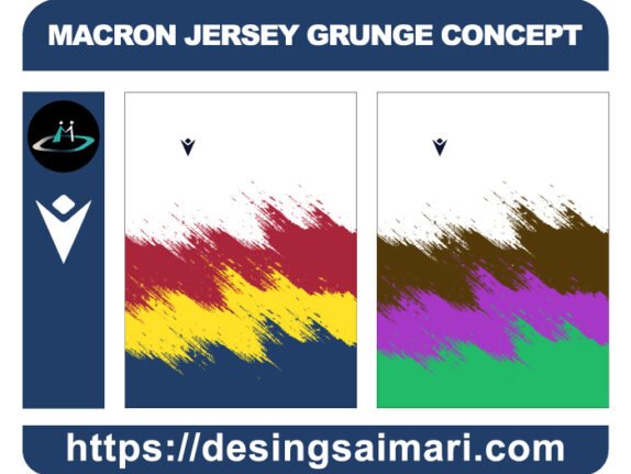 MACRON JERSEY GRUNGE CONCEPT