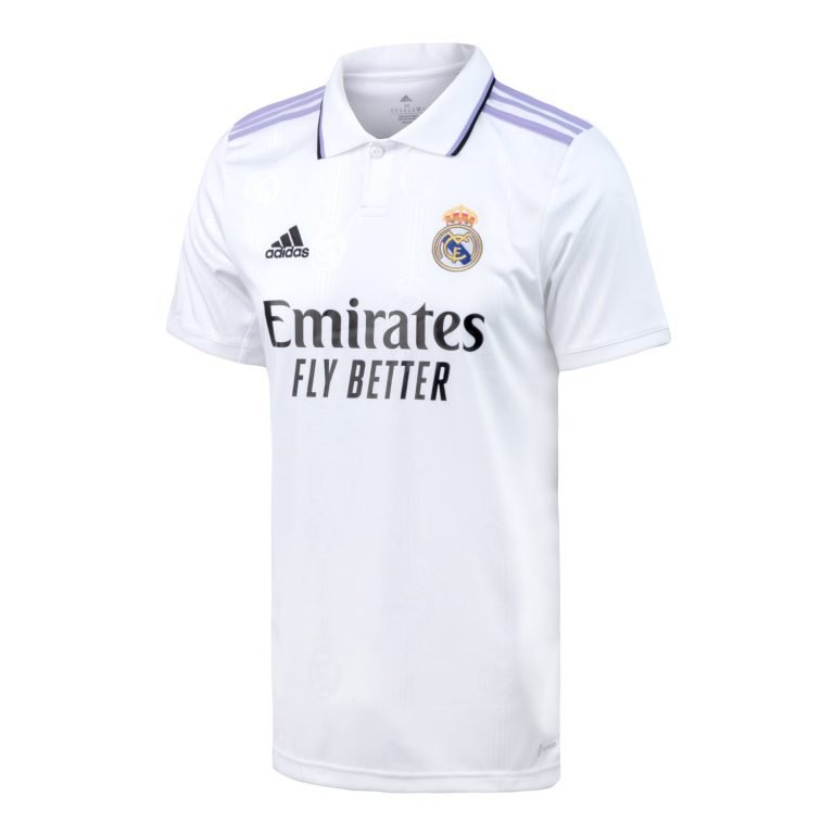 Real Madrid Home Jersey 2022-23 - Desings Aimari