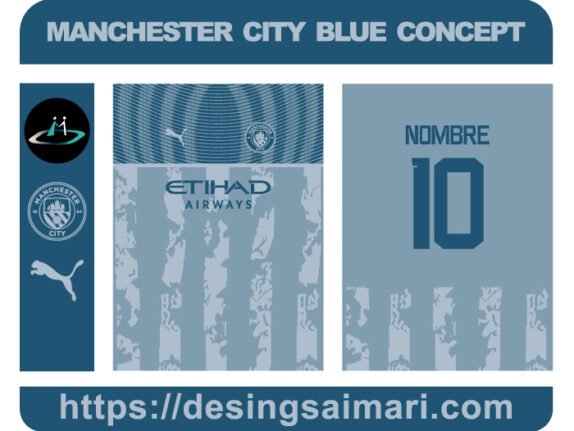 MANCHESTER CITY BLUE CONCEPT