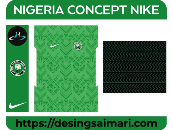 NIGERIA CONCEPT NIKE