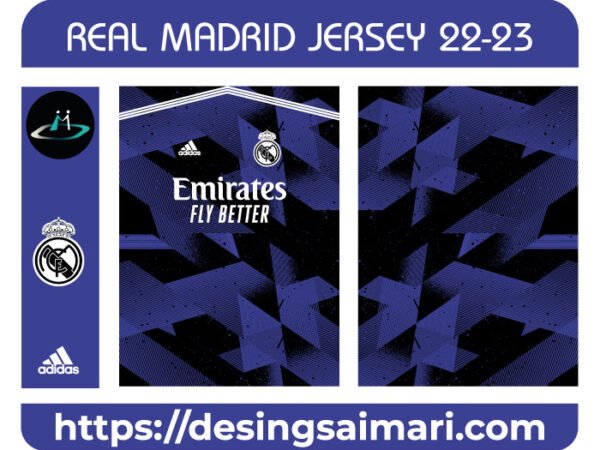 REAL MADRID JERSEY 22-23