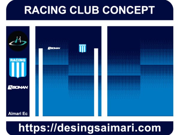 Racing Club Concept Vector Free Download