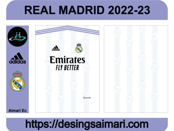 Real Madrid Home Jersey 2022-23