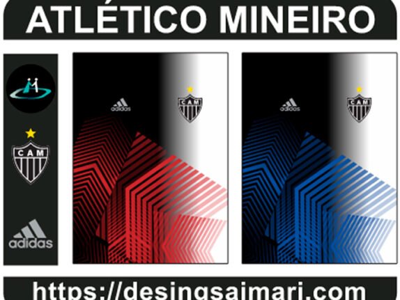 Atlético Mineiro Lineas Concept