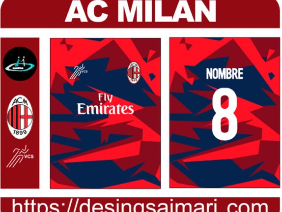 Ac Milan Concept Personalizado