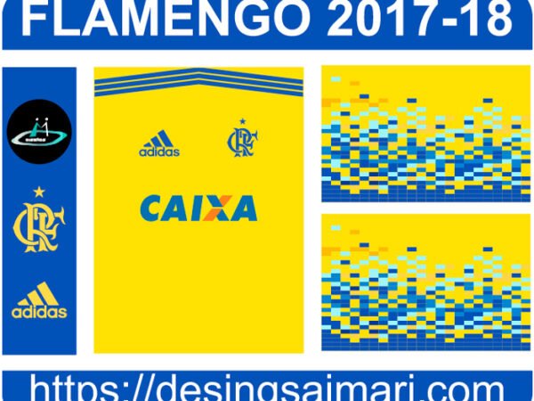 Flamengo Tercera Camiseta 2017-18