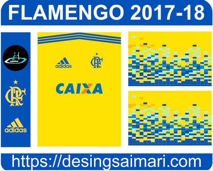 Flamengo Tercera Camiseta 2017-18