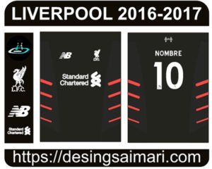 Liverpool Away Kit 2016-2017