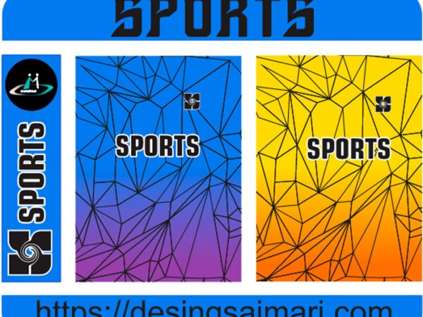 Sports Personalizado Lines Vector