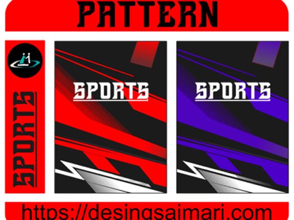 Vector Sports Pattern Personalizado