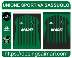Unione Sportiva Sassuolo Lineas Vector