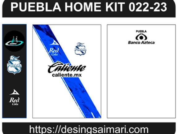 PUEBLA HOME KIT 2022-23