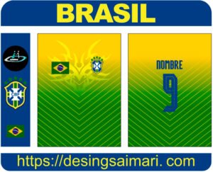 Brasil Green Football Jersey
