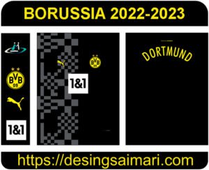 Borussia Dortmund Visita 2022-2023