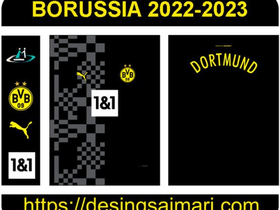 Borussia Dortmund Visita 2022-2023