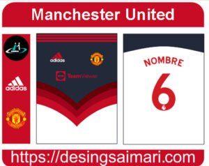 Manchester United Adidas Football