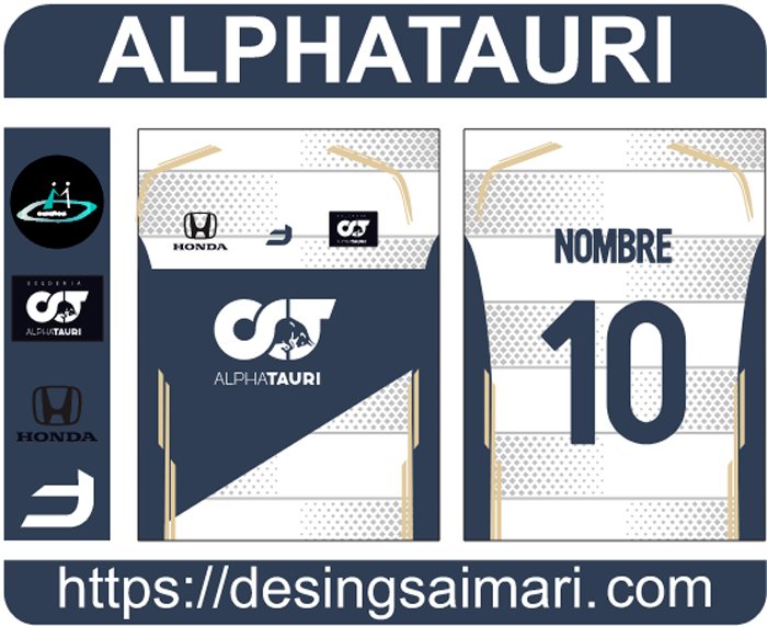 Alphatauri Football Club Kit