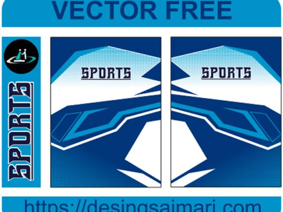 Vector Personalizado Jersey Sports