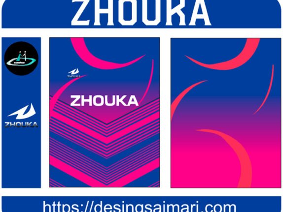 Zhouka Personalizado Lineas Vector