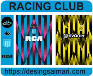Racing Club Kappa Degrade