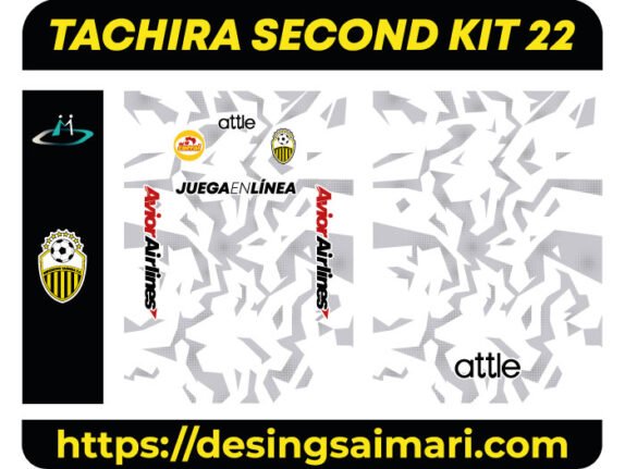 TACHIRA SECOND KIT 22