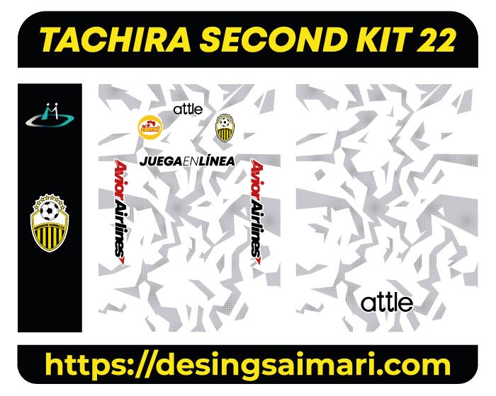 TACHIRA SECOND KIT 22