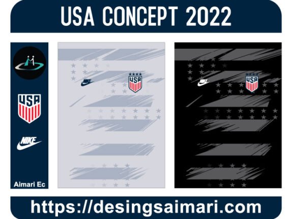 Usa Concept 2022 Vector Free Download