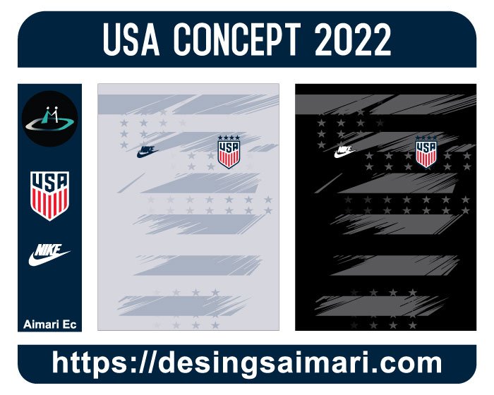 Usa Concept 2022 Vector Free Download