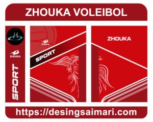 Zhouka Voleibol Sport Vector Free Download