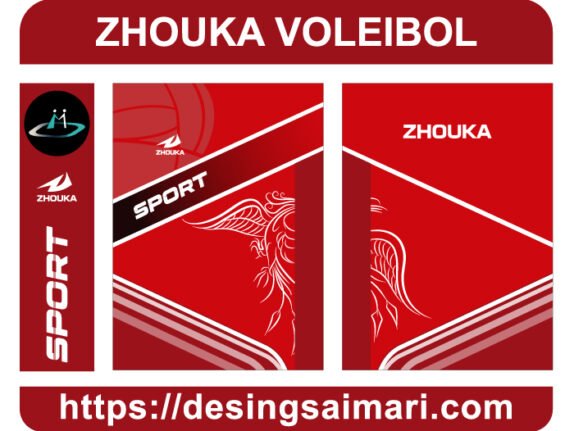 Zhouka Voleibol Sport Vector Free Download