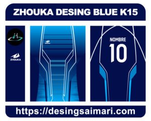 ZHOUKA DESING BLUE K15
