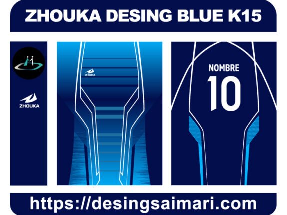 ZHOUKA DESING BLUE K15